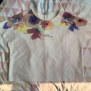 Zara floral Top
